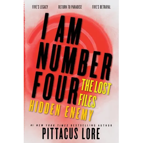 I Am Number Four: The Lost Files: Hidden Enemy