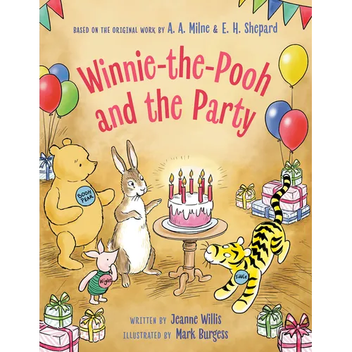 Winnie-The-Pooh and the Party