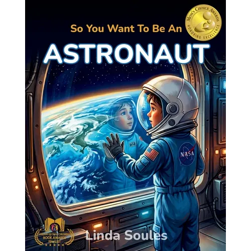 So You Want To Be An Astronaut: A Kids' Guide to Space Exploration, NASA Missions, Astronaut Training, and the Brave Explorers Who Travel Beyond Earth