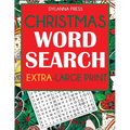 Christmas Word Search Extra-Large Print