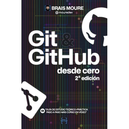 Git y GitHub desde cero: Guía de estudio teórico-práctica paso a paso más curso en vídeo