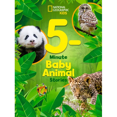 5-Minute Baby Animal Stories