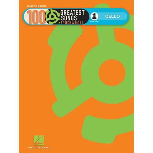 Vh1's 100 Greatest Songs of Rock and Roll: For Cello