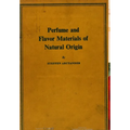 Perfume and Flavor Materials of Natural Origin