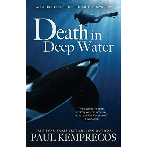 Death in Deep Water: Book 3, the Aristotle "Soc" Socarides Mysteries