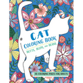 Butts, Bleps, and Beans Cat Coloring Book: 35 Coloring Pages for Adults