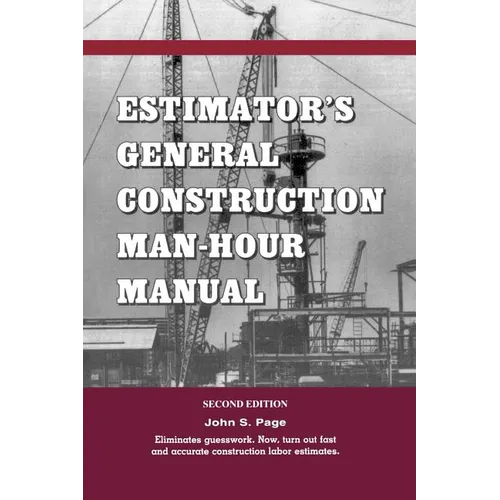 Estimator's General Construction Manhour Manual