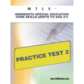 Mtle Minnesota Special Education Core Skills (Birth to Age 21) Practice Test 2