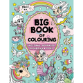 Big Book of Colouring for Girls: Children Ages 4+