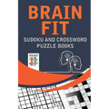 Brain Fit Sudoku and Crossword Puzzle Books