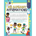 My Alphabet Affirmations Coloring and Handwriting Workbook for Black Boys