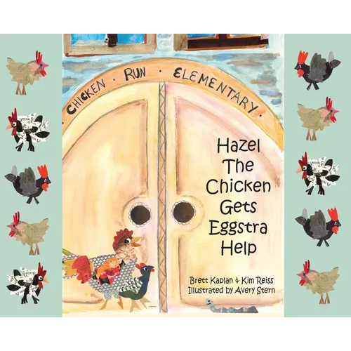 Hazel The Chicken Gets Eggstra Help