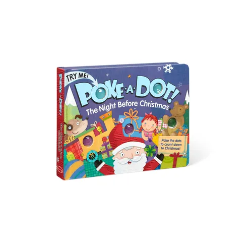 Poke-A-Dot: Night Before Christmas