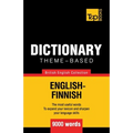 Theme-based dictionary British English-Finnish - 9000 words