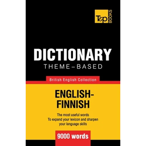 Theme-based dictionary British English-Finnish - 9000 words
