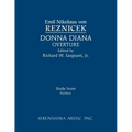 Donna Diana Overture: Study score