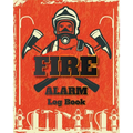 Fire Alarm Log Book: Safety Alarm Data Entry And Fire With Yourself For The Whole Year