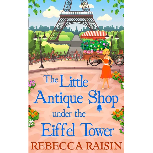 The Little Antique Shop Under The Eiffel Tower