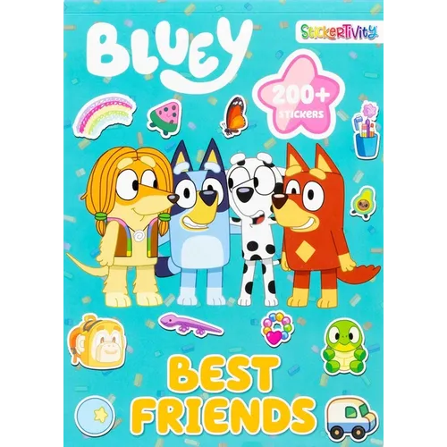 Bluey Stickertivity: Best Friends