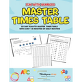 Fun with Numbers - Master Times Table: 50 Day Plan to Master Times Table with just 15 minutes of Daily Routine