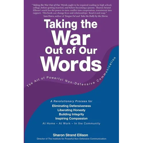 Taking the War Out of Our Words