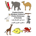 English-Pashto Bilingual Children's Picture Dictionary of Animals