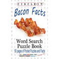 Circle It, Bacon Facts, Word Search, Puzzle Book
