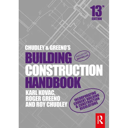 Chudley and Greeno's Building Construction Handbook