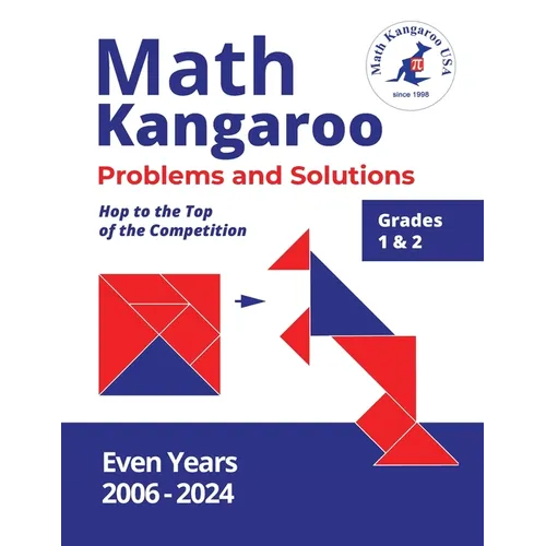 Math Kangaroo Problems and Solutions - Grades 1 & 2 - Even Years