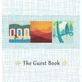 HARDCOVER GUEST BOOK, Comments Book, Visitors Book, Guest comment book, Vacation Home Guest Book, Beach House Guest Book, House Guest Book,: For Guest