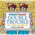 Where's Waldo? Double Trouble at the Museum: The Ultimate Spot-The-Difference Book!: (A Compare-And-Find Activity Book with Over 500 Changes to Identi