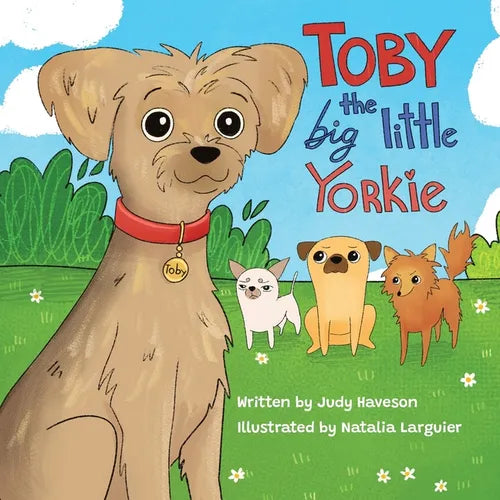 Toby the Big Little Yorkie