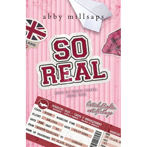So Real: A Why Choose Sports Romance