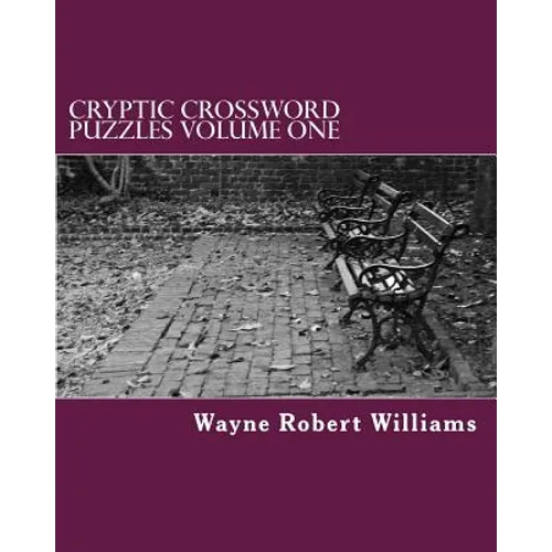 CRYPTIC CROSSWORD PUZZLES Volume One