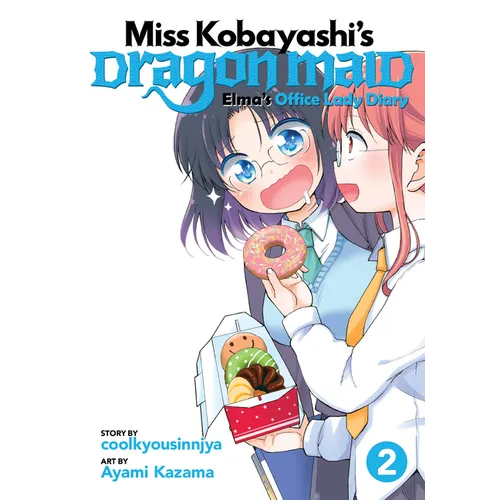 Miss Kobayashi's Dragon Maid: Elma's Office Lady Diary Vol. 2