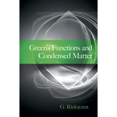 Green's Functions and Condensed Matter