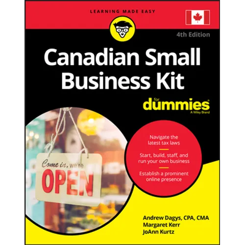 Canadian Small Business Kit for Dummies