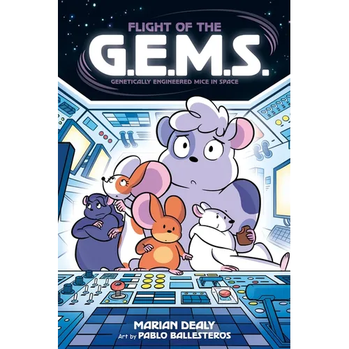 Flight of the G.E.M.S. (Genetically Engineered Mice in Space)