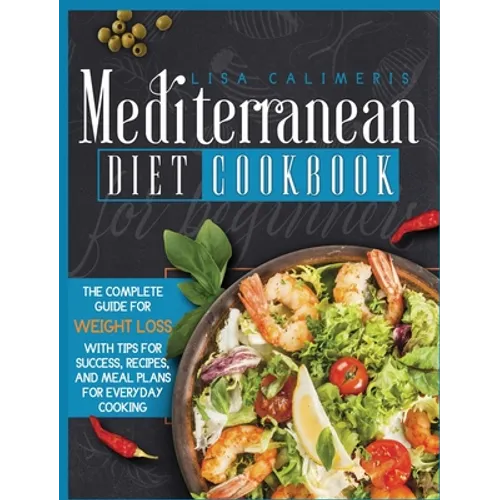 Mediterranean Diet Cookbook for Beginners