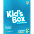 Kid's Box New Generation Starter Teacher's Book with Digital Pack American English