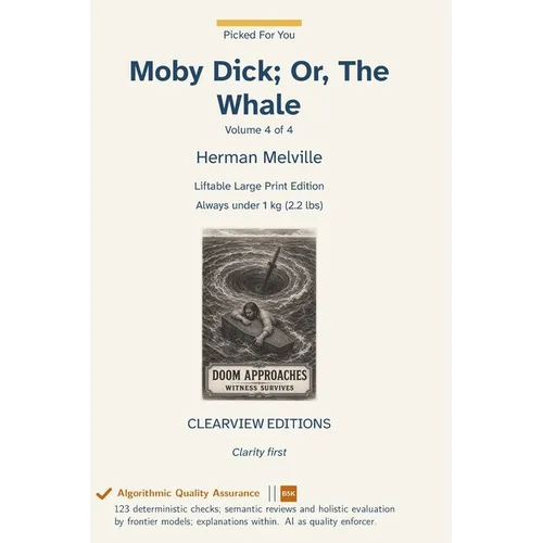 Moby Dick; Or, The Whale - Volume 4 of 4