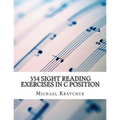 354 Sight Reading Exercises in C Position