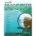 Math Mammoth Grade 6 Skills Review Workbook