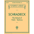 Schradieck - The School of Violin Technics Book 1 for Solo Violin Exercises for Finger Dexterity and Technique G. Schirmer String Method