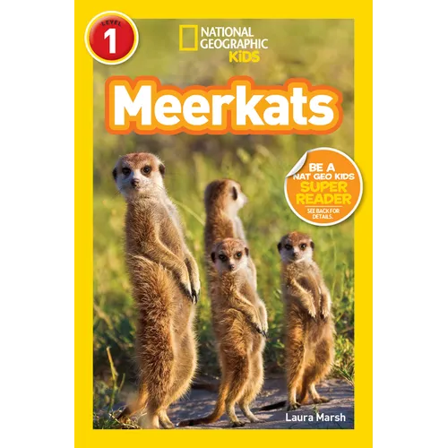 Meerkats (National Geographic Kids Readers, Level 1)