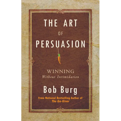 Art of Persuasion: Winning Without Intimidation