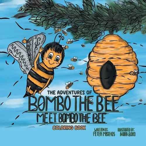 The Adventures of Bombo the Bee: Meet Bombo the Bee (Coloring Book)