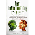 Anti-Inflammatory Diet: Make these simple, inexpensive changes to your diet and start feeling better within 24 hours!