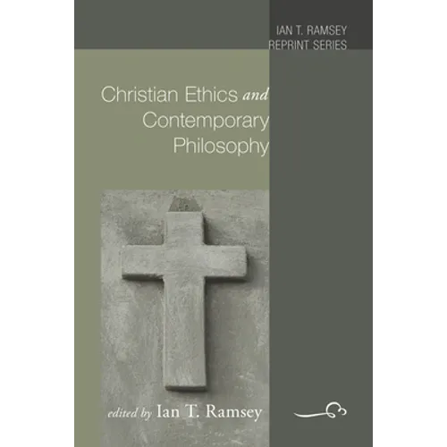 Christian Ethics and Contemporary Philosophy