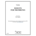 20 Duets for Trombone